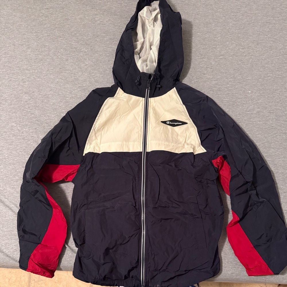 Champion Colorblock Windbreaker Jacket